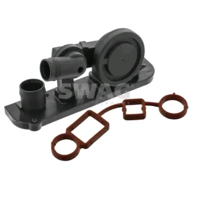 Afbeelding van SWAG 30 94 7726 Klep, ontluchting nokkenasbehuizing Ontluchtingsklep AUDI: TT Coupe, A3 Sportback, A4 B7 Avant, VOLKSWAGEN: Golf 5, Passat B6 Variant