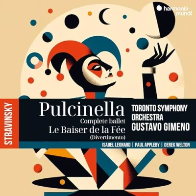 Afbeelding van Toronto Symphony Orchestra &amp; Gustavo Gimeno Stravinsky: Pulcinella (CD)