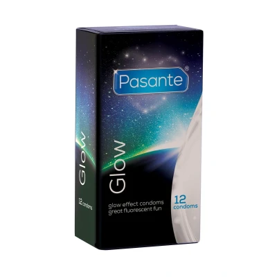 Afbeelding van Pasante Glow Condooms 12 Stuks
