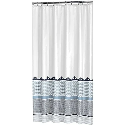 Image de Sealskin Rideau de douche Marrakech 180 cm Bleu406074