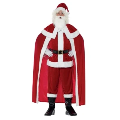Afbeelding van Smiffys Kostuum Kerstman Luxe L