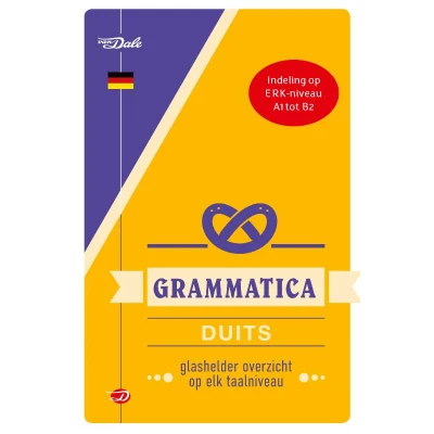 Afbeelding van Van Dale Grammatica Duits
