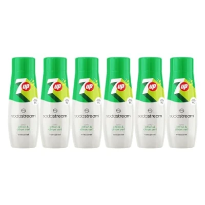 Afbeelding van Geconcentreerd sodastream 3009987 440 ml 6 Stuks 7up