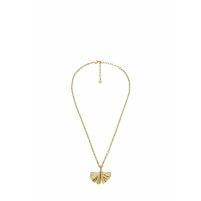 Afbeelding van Emporio Armani Collier en laiton pour femme avec fermoir mousqueton ton or