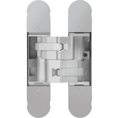 Afbeelding van Onzichtbaar scharnier, 3D, type Hide 160 120, afmeting 160x32mm, kleur F1, brandwerend 120 minuten