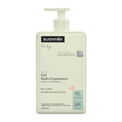 Afbeelding van Kindershampoo Suavinex Schuimend (750 ml)