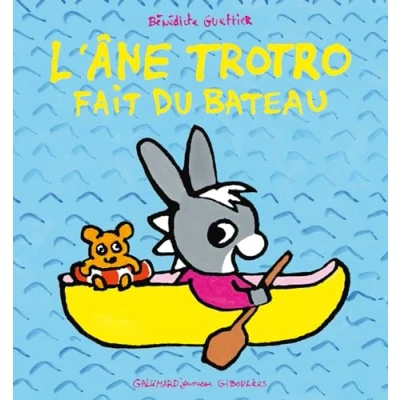Afbeelding van L&#039;Ane Trotro Fait Du Bateau