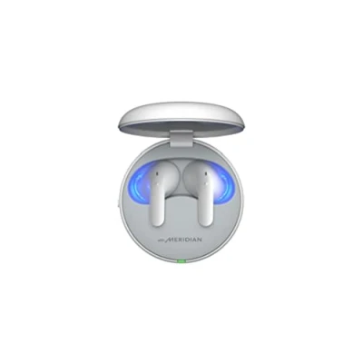 Afbeelding van LG Electronics Tone T90Q.CEUFLWH Free T90 True Wireless Bluetooth hoofdtelefoon Dolby Atmos Plug &amp; Actieve ruisonderdrukking UVnano, wit