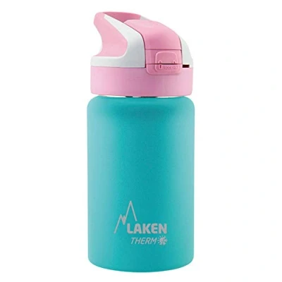 Afbeelding van Thermosfles / Thermosbeker RVS Laken 0.35L met Drinkdop