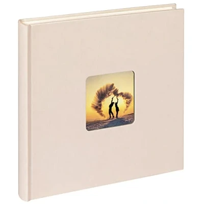 Afbeelding van walther design SA 108 W Spiraalalbum Fun Wedding, 26 x 25 cm, wit zeem