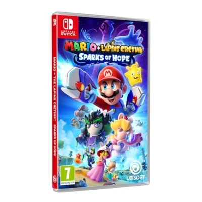 Image de Mario + The Lapins Crétins Sparks of Hope Nintendo Switch