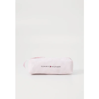 Afbeelding van Tommy Hilfiger Essential Pencil CASE Unisex Etui voor kinderen, Maat: One Size, Light pink