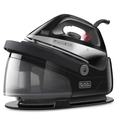 Image de BLACK+DECKER BXSS2200E Centrale vapeur semelle : céramique 2200 Watt
