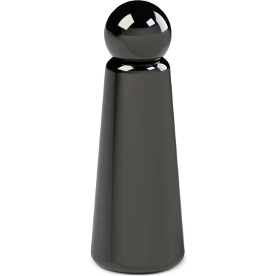 Afbeelding van Lund Skittle Drinkfles 500 ml Midnight Black / Stainless Steel