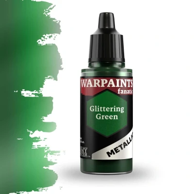 Afbeelding van Warpaints Fanatic Metallic: Glittering Green