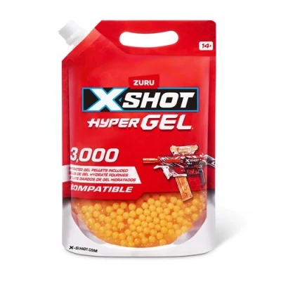 Image de Jeu de tir Zuru France X Shot Hyper Gel Recharge