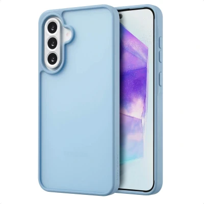 Afbeelding van imoshion Hoesje Geschikt voor Samsung Galaxy A36 / A56 Color Guard Backcover Lichtblauw