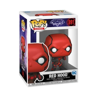 Image de Figurine Funko Pop Games Gotham Knights Red Hood