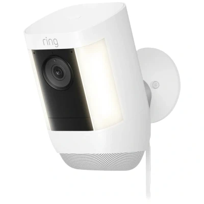 Afbeelding van Ring Spotlight Cam Pro Plug In Wit