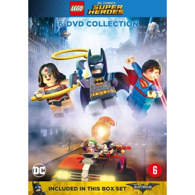 Afbeelding van Lego Dc Comics Super Heroes + Batman