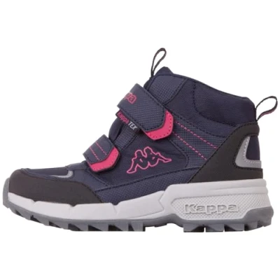 Afbeelding van Kappa Aiko Tex K Sneeuwschoenen voor kinderen, uniseks, marineblauw roze
