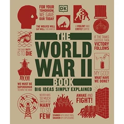 Afbeelding van DK Big Ideas The World War II Book