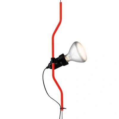 Afbeelding van FLOS Parentesin Lamp Edel voor Hanglamp Rood met Dimmer