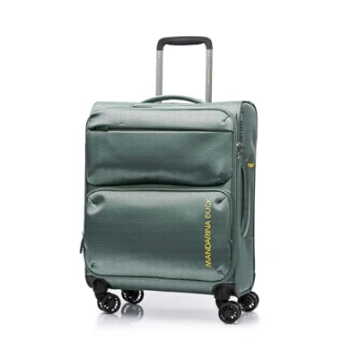 Afbeelding van MANDARINA DUCK Zephyr Cabin Trolley Iceberg Green Groene 55cm