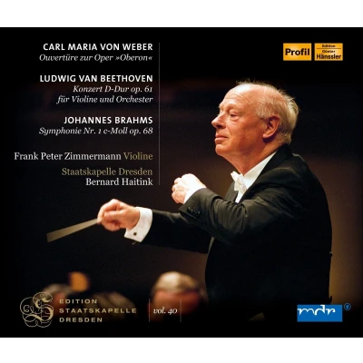 Afbeelding van Frank P. Zimmermann &amp; Staatskapelle Dresden Dresden: Oberon Ouverture / Violinko (2 CD)