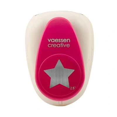Afbeelding van Vaessen Creative Pons Ster 57x61mm
