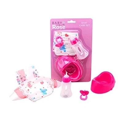 Afbeelding van Baby Rose Verzorgingsset