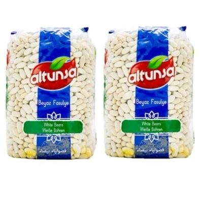 Afbeelding van Altunsa Multipak Gedroogde Witte Bonen 2 x 900 Gram