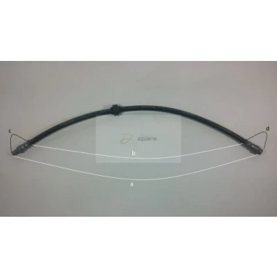 Afbeelding van CORTECO 19025910 Remslang Vooras 490