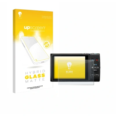 Afbeelding van upscreen Screenprotector voor Canon Digital Ixus 285 hs Folie Beschermfolie Beschermglas matte