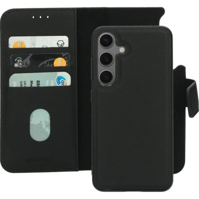 Afbeelding van Mobiparts Leather 2 in 1 Wallet Case Samsung Galaxy S24 Black