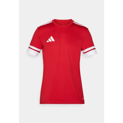 Afbeelding van adidas Performance SQUADRA25 Short Sleeve Sport Tshirt, Heren, Maat: Medium, Team orange/white
