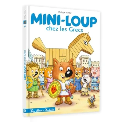 Afbeelding van MINI LOUP CHEZ LES GRECS