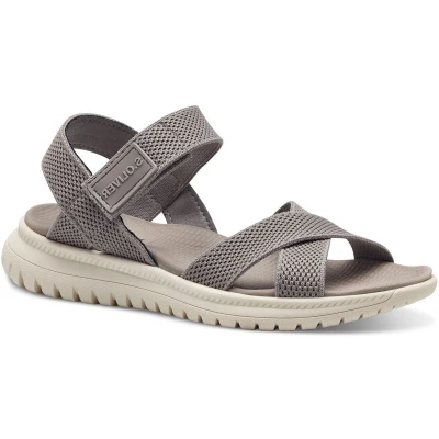 Afbeelding van s.Oliver Damen Sandale flach, beige(TAUPE), 38