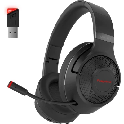 Afbeelding van Fuegobird UG 01 2.4GHz Draadloze Gaming Headset Bluetooth koptelefoon Multiplatform Geschikt voor PS4/PS5, Nintendo Switch Zwart