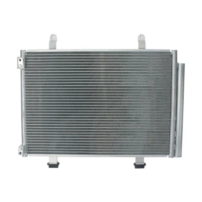 Afbeelding van BOSCH 1 986 AD2 285 Condensor Airco Met stikstofvulling droger, montagehandleiding, afdichtring 15,5mm 10,2mm 557mm R1234yf, R134a