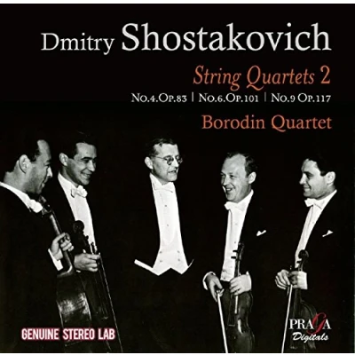 Afbeelding van Borodin Quartet String Quartets V.2 (CD)