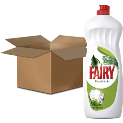 Afbeelding van Fairy Appel Vloeibaar Afwasmiddel 20x650 ml