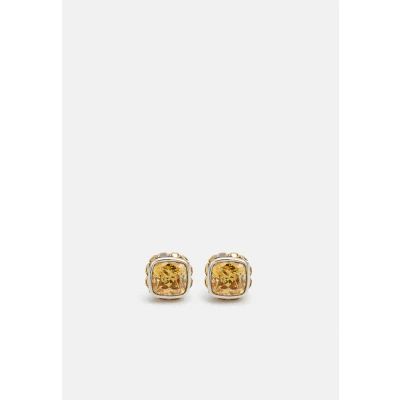 Afbeelding van Swarovski Birthstone Studs NOV Oorbellen yellow, Dames, Maat: One Size, Yellow