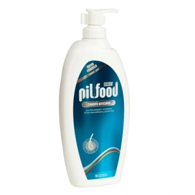 Afbeelding van Pilfood Direct Anti haaruitval shampoo, 500 ml, met Pro Anagex® multivitaminecomplex van plantaardige oorsprong, hyaluronzuur en betaïne, SYNDET, pH5, zonder parabenen, sulfaten,