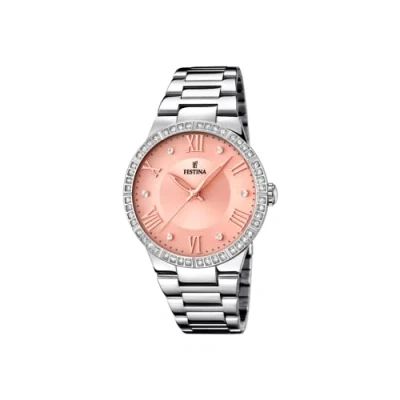 Afbeelding van Festina mademoiselle F16719/3 Vrouw Quartz horloge