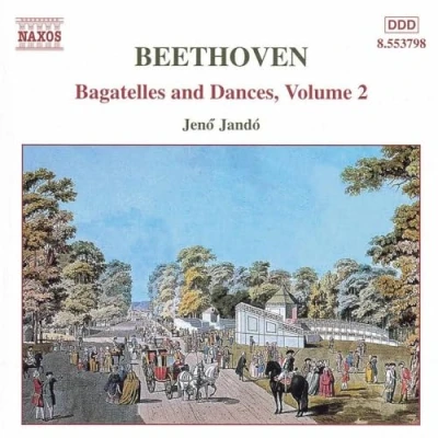 Afbeelding van Jeno Jando Bagatelles &amp; Dances 2 (CD)