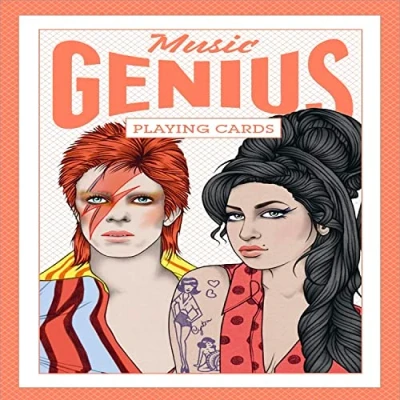 Afbeelding van Music Genius Playing Cards