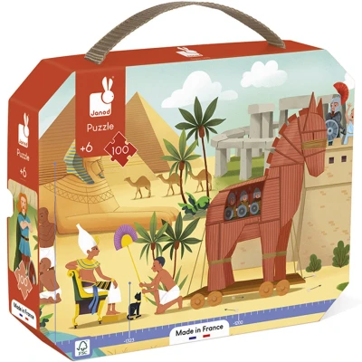 Afbeelding van Janod puzzel mythologie en oudheid 100st