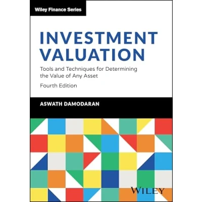 Afbeelding van Wiley Finance Investment Valuation