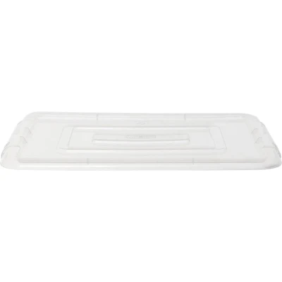 Afbeelding van Whitefurze Stack &amp; Store Mini Deksel Voor Opbergdoos 5 Liter, Transparant